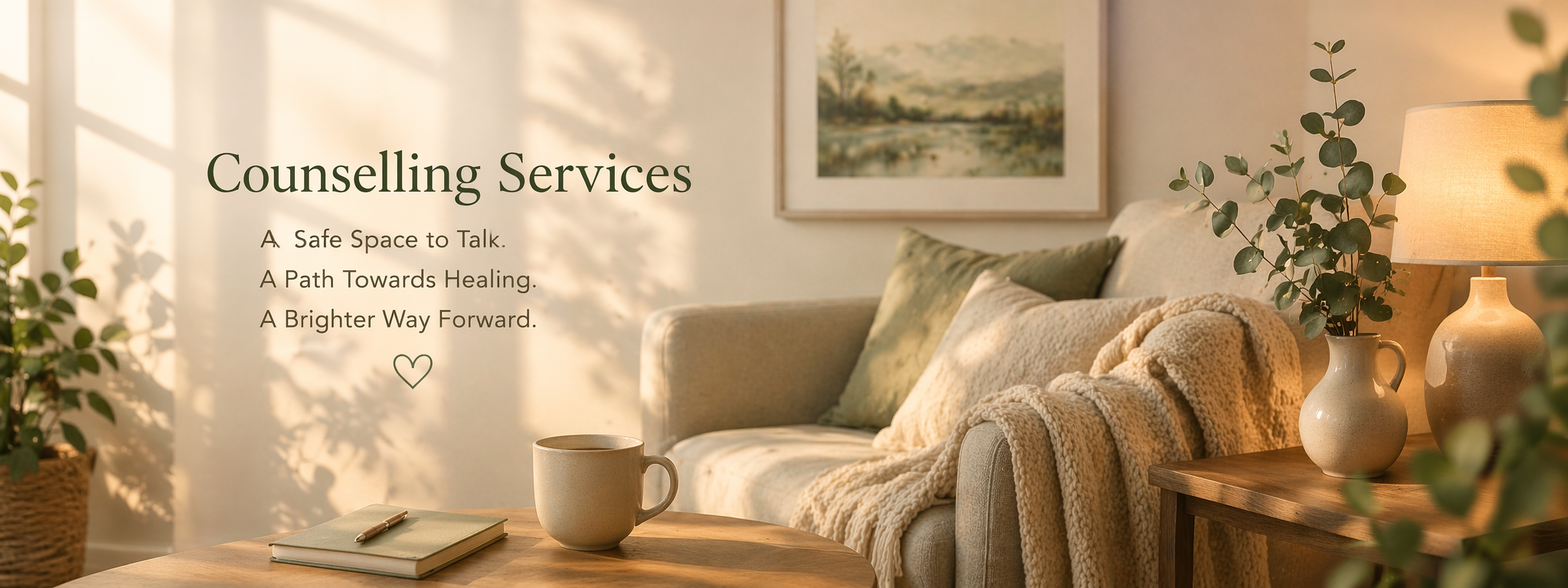 CounsellingServices, tak, healing