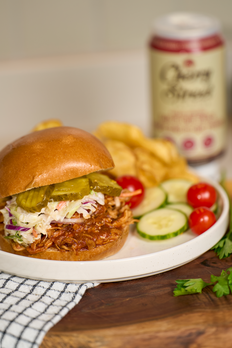 Pulled BBQ Chicken Sandwich