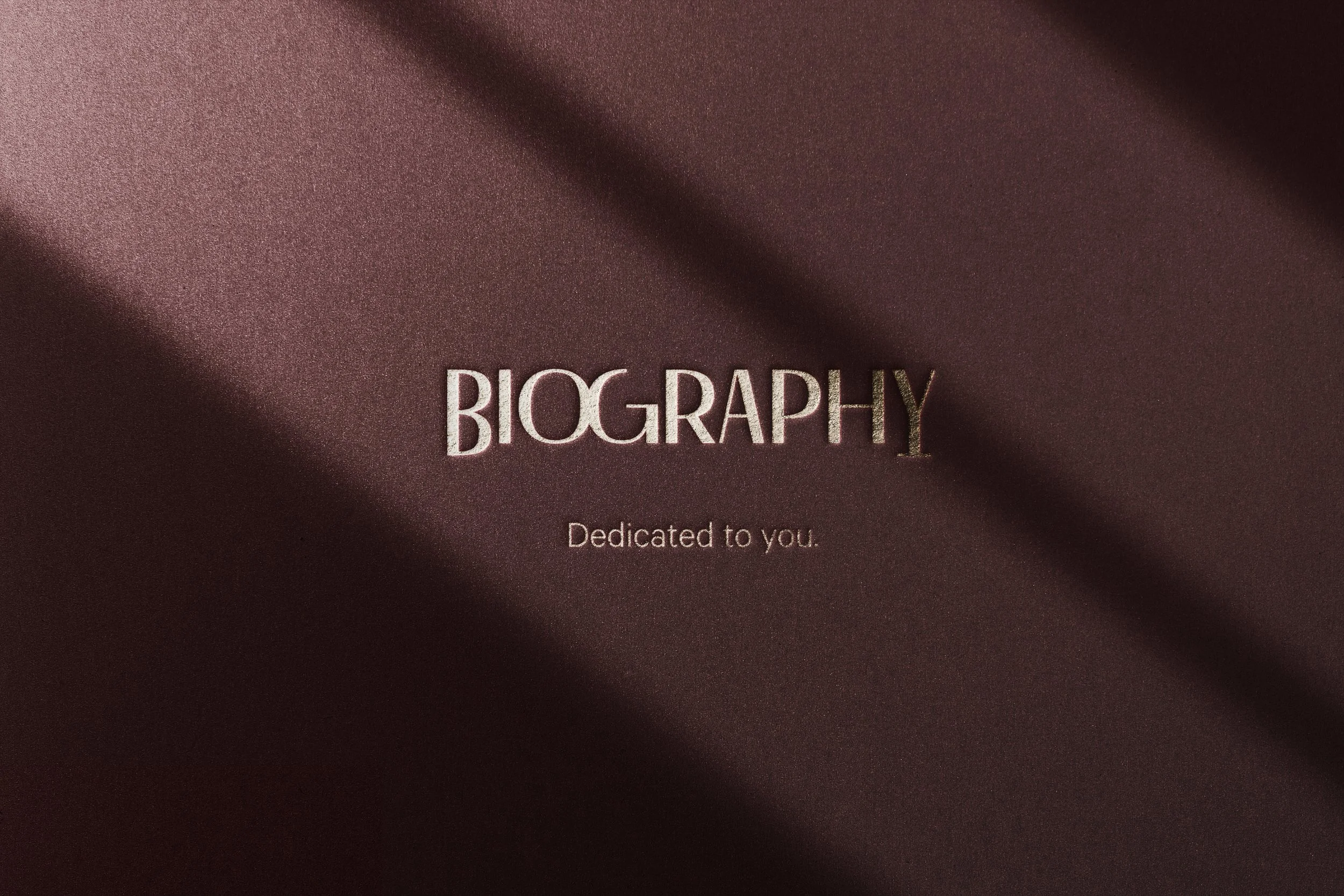 Biography Brand Voice