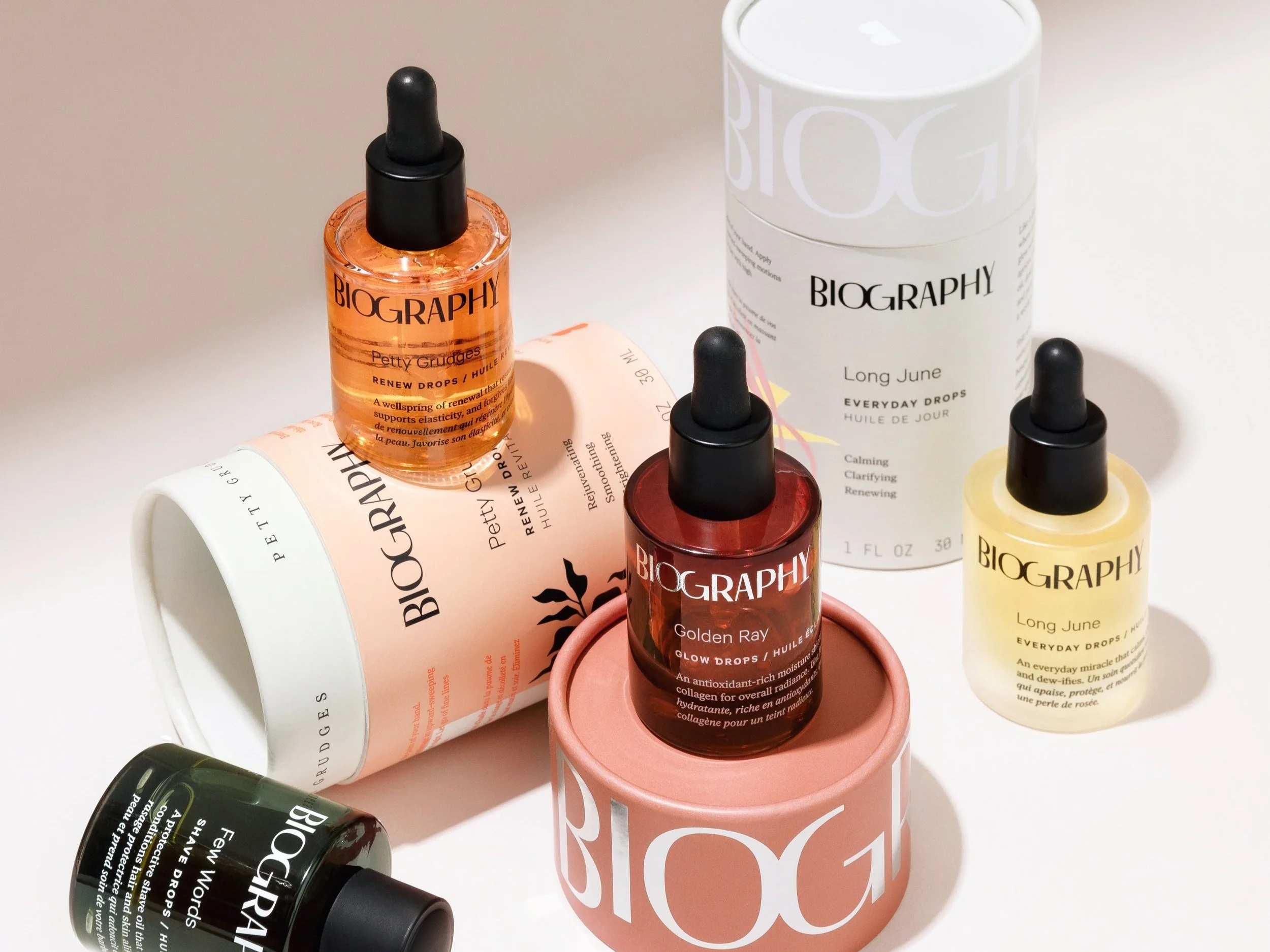 Biography Packaging 1.0 