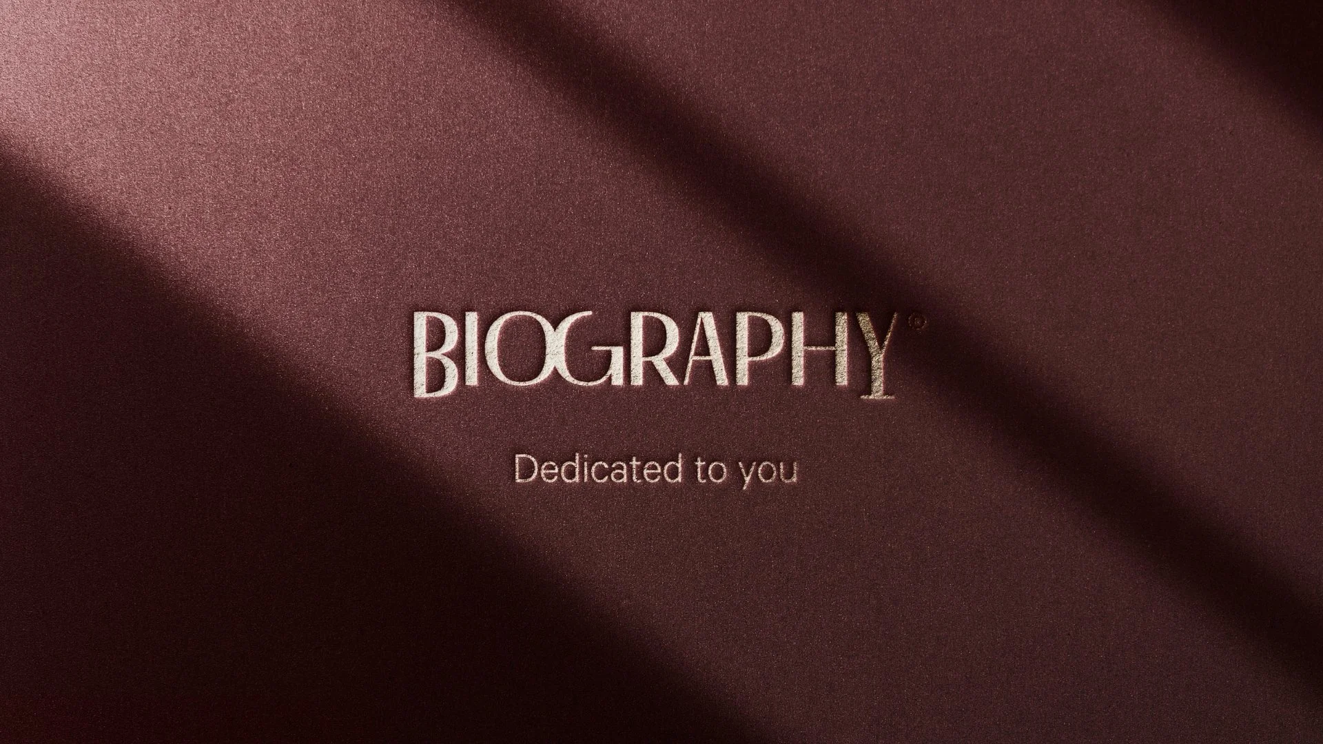 Biography Verbal Identity