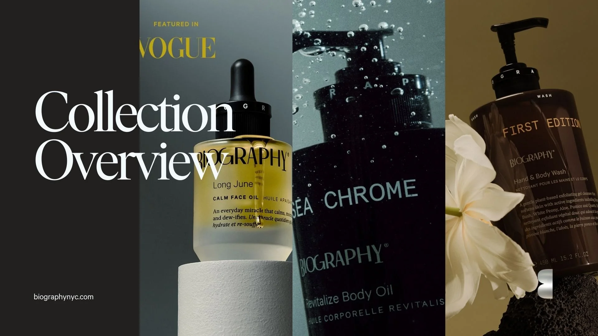 Biography Packaging 2.0