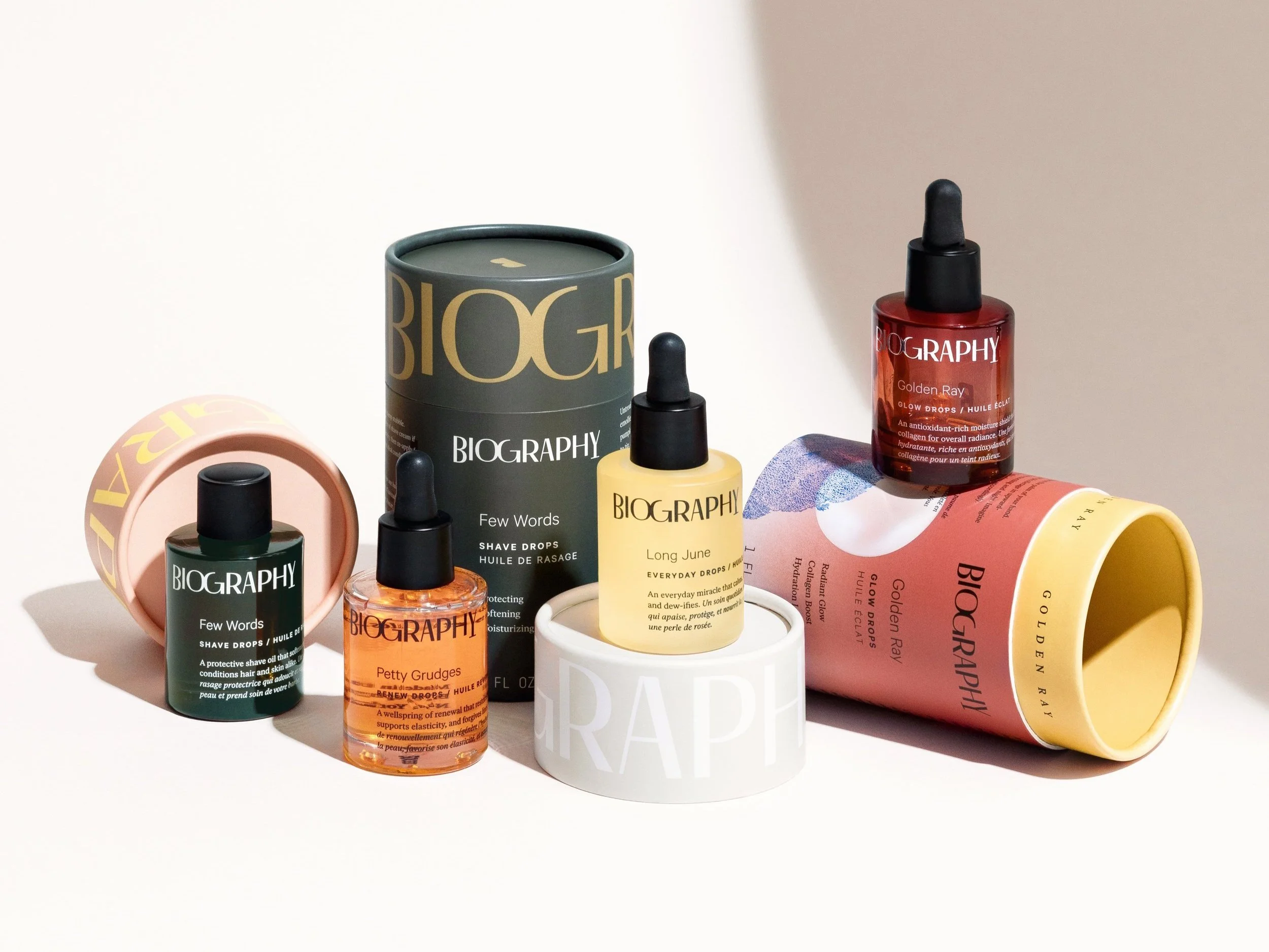 Biography Packaging (Original)