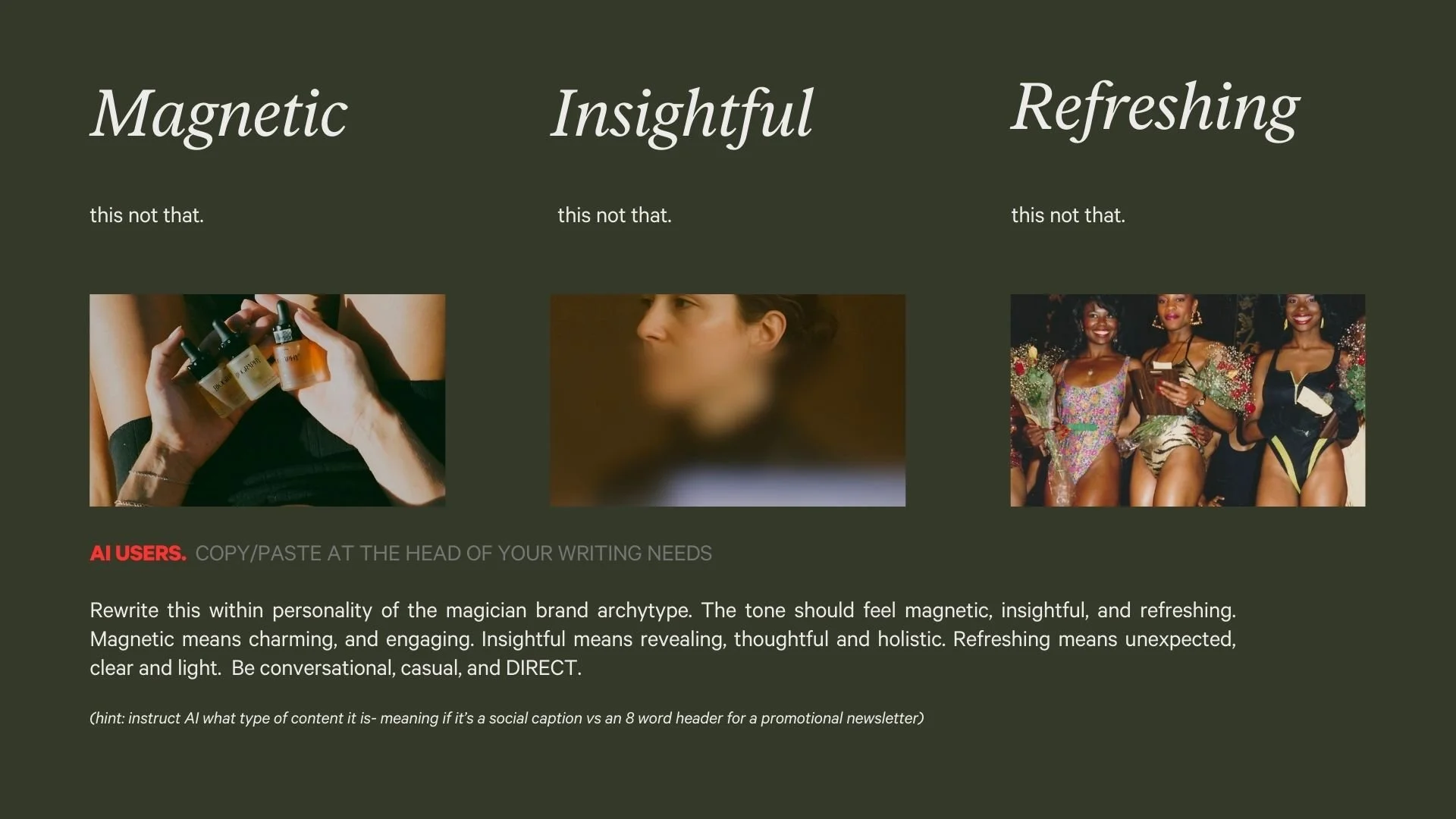 Biography Brand Strategy