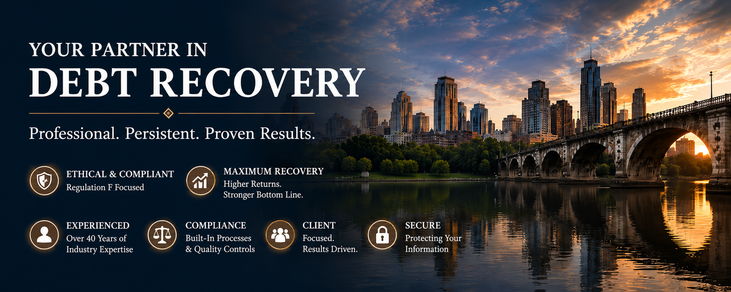 Professional Debt Recovery Service helping businesses recover unpaid accounts through ethical and compliant commercial debt collection services.