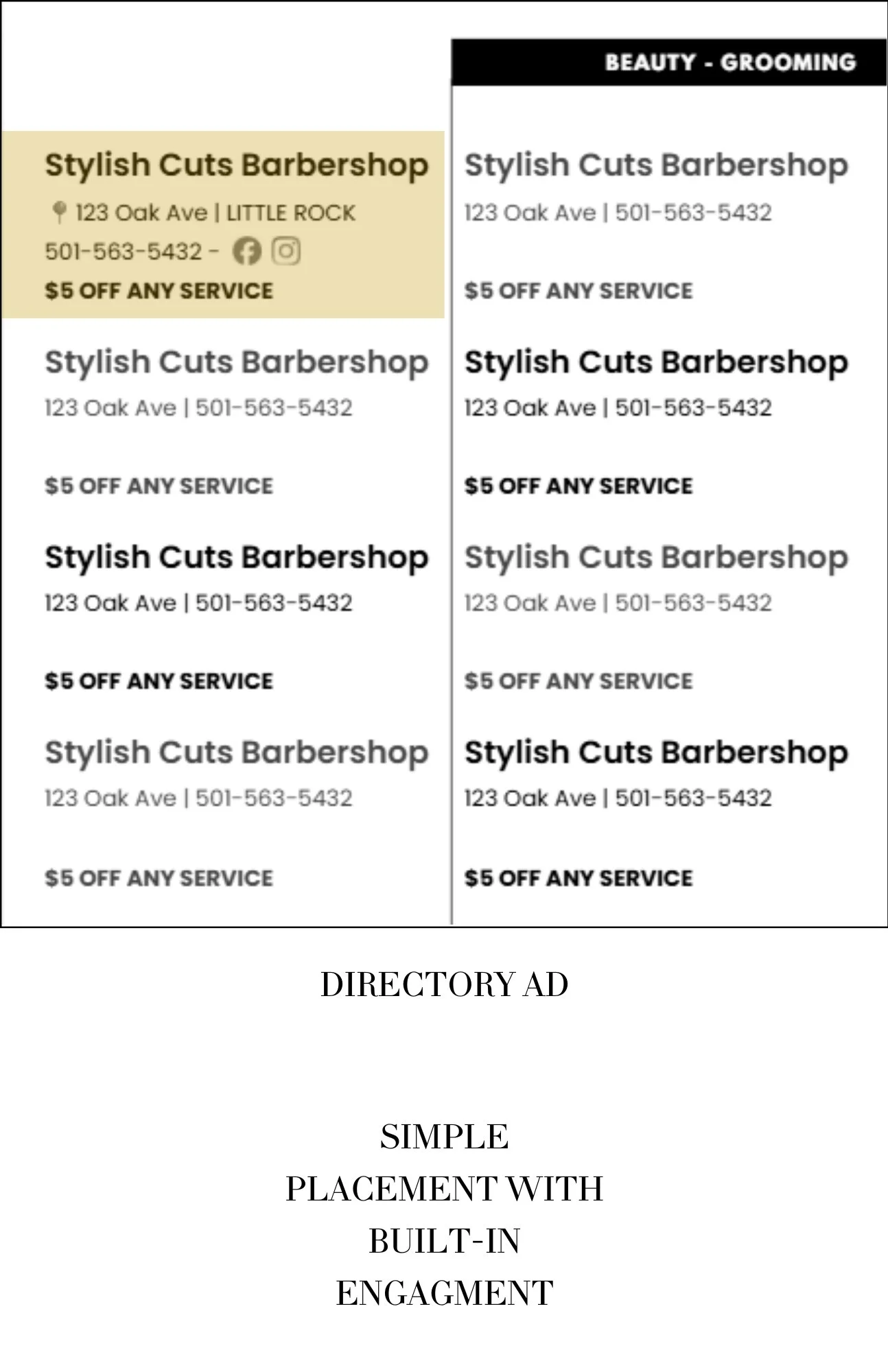Directory Ad