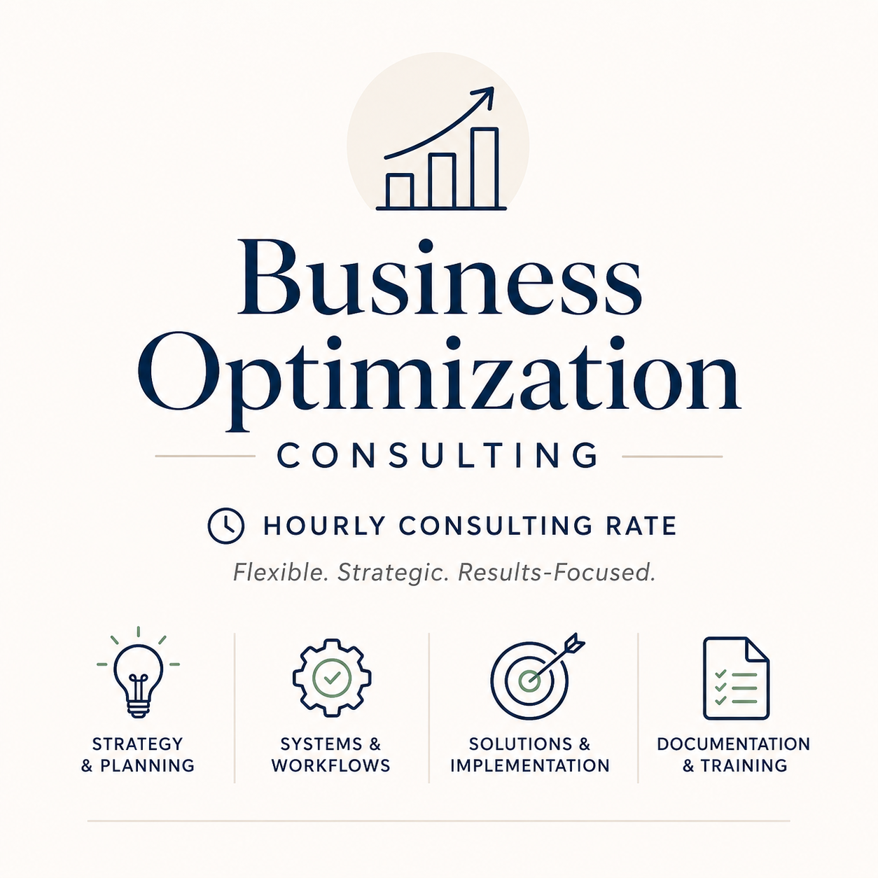 Business Optimization Consulting