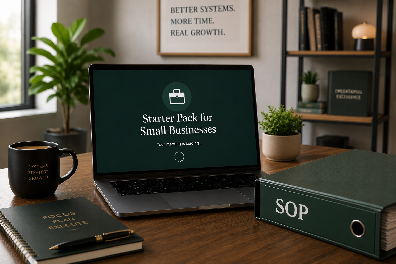 Starter Pack for Small Business- GREEN TIER