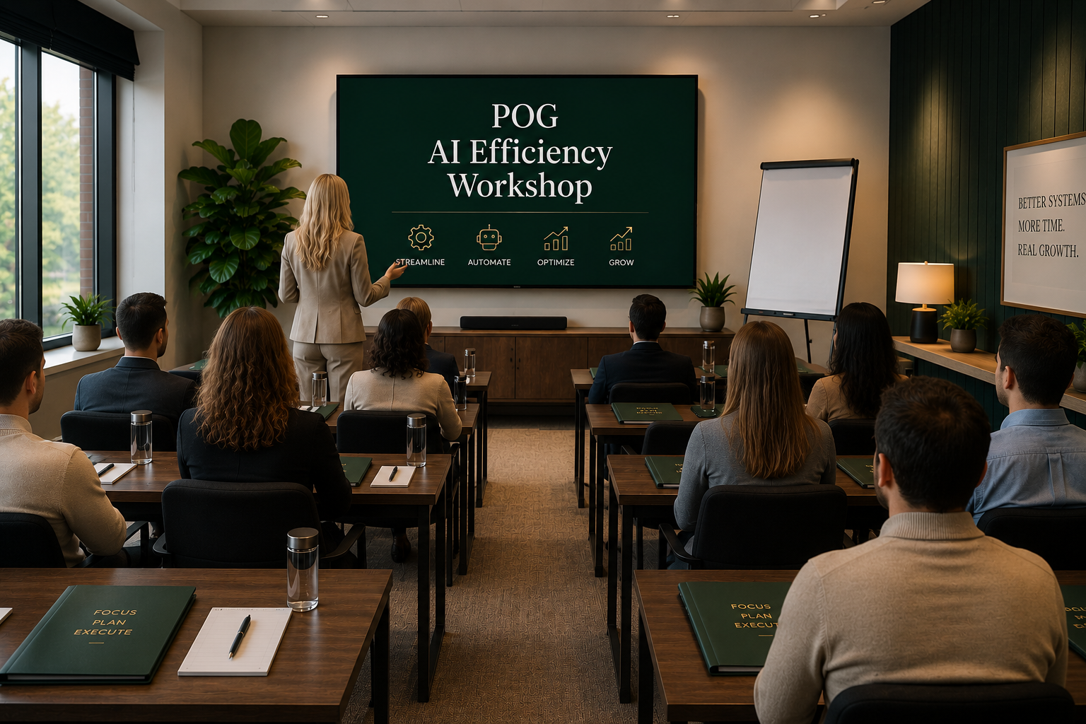 AI & Operations Efficiency Workshop- IN-PERSON