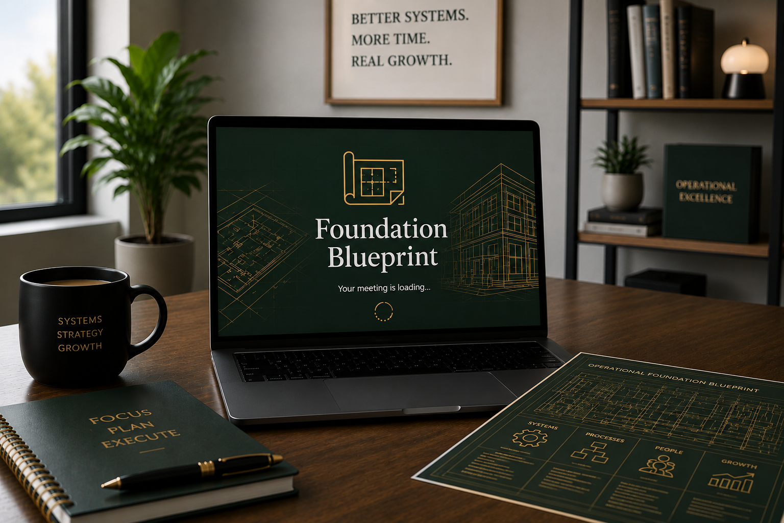 Foundation Blueprint- GOLD TIER