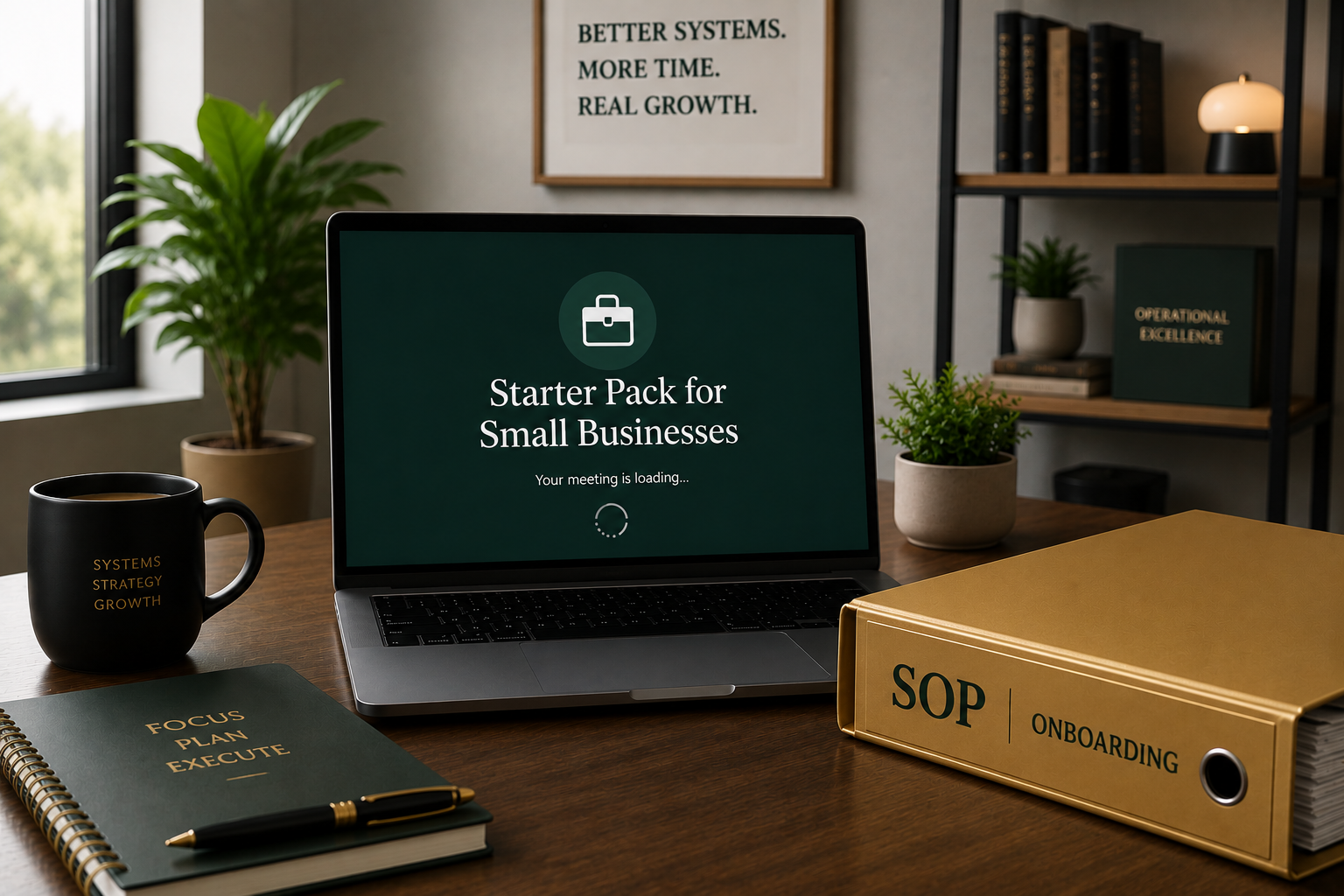 Starter Pack for Small Business- GOLD TIER