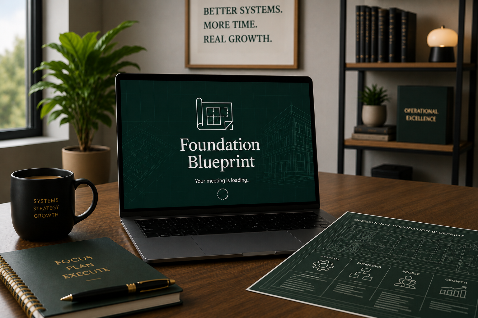 Foundation Blueprint- GREEN TIER