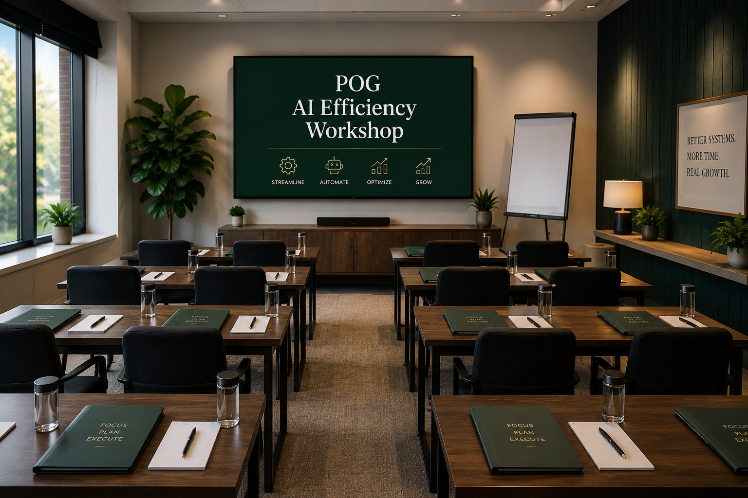 AI & Operations Efficiency Workshop- VIRTUAL