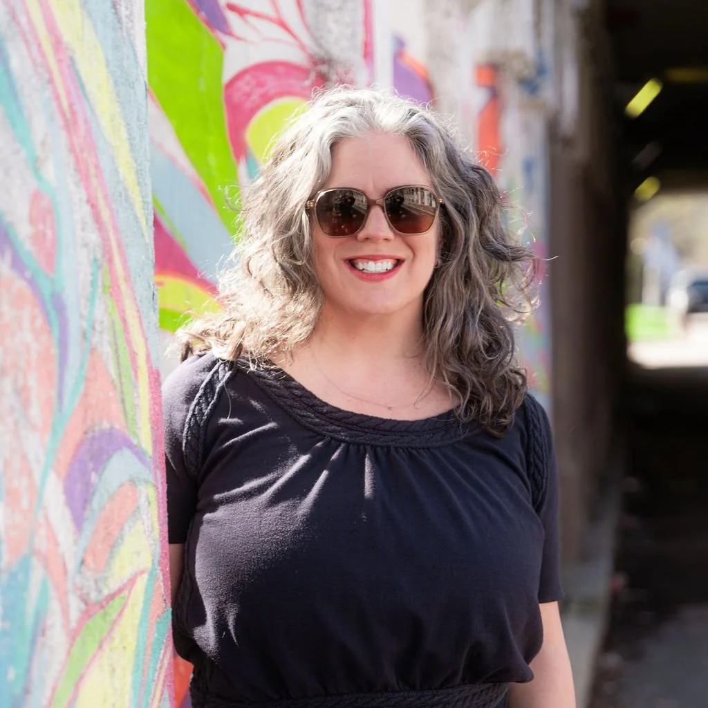 Betsy Sobiech - outside in Chicago