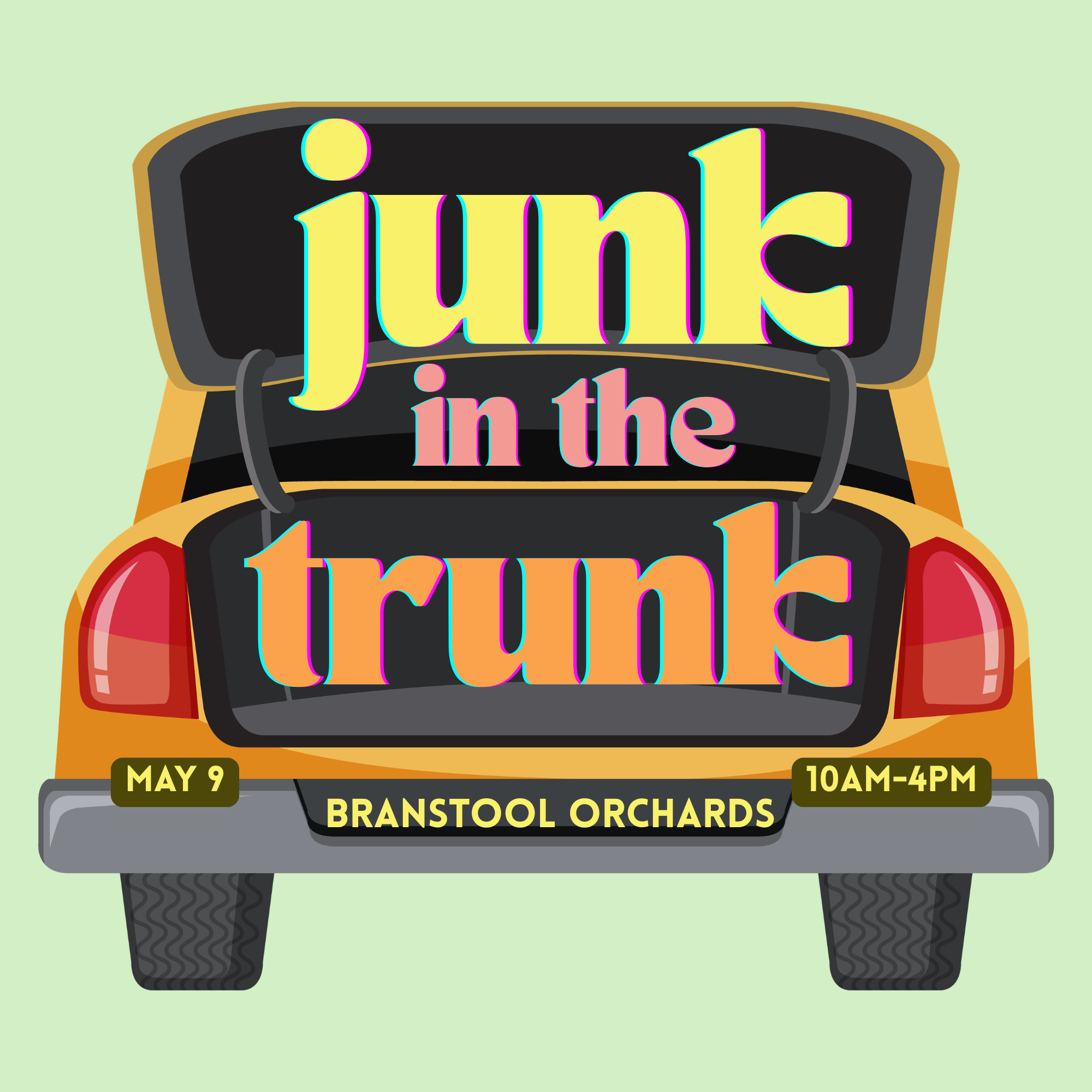 Junk in the Trunk Vintage Sale 