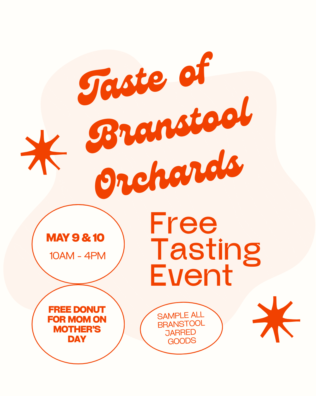 Taste of Branstool Orchards Free Tasting Event