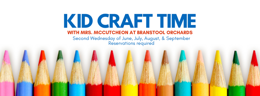 July Kid Craft Time 