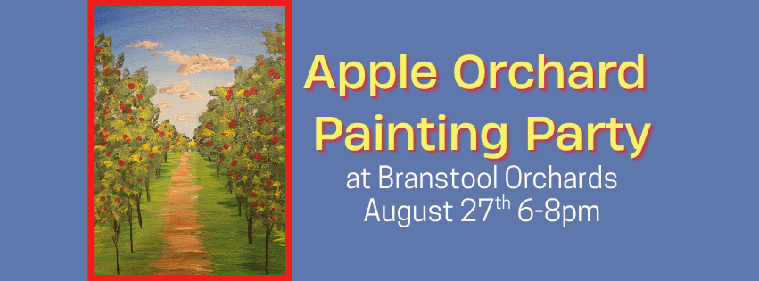 Apple Painting Class with Charcuterie