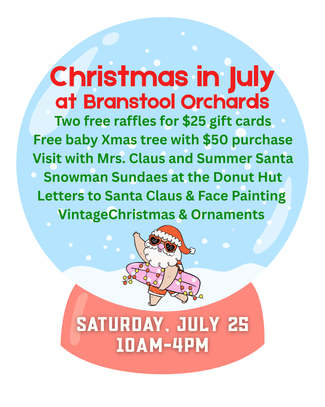 Christmas in July