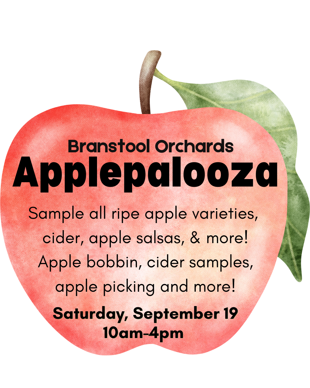 Applepalooza Apple Celebration