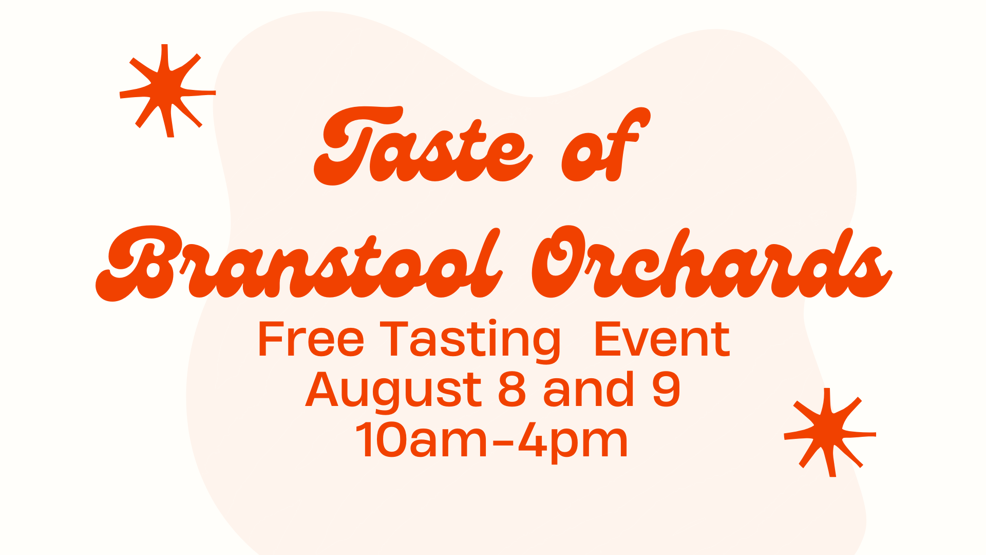 Taste of Branstool Orchards