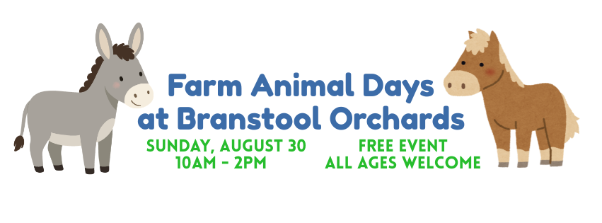 Farm Animal Day at Branstool Orchards