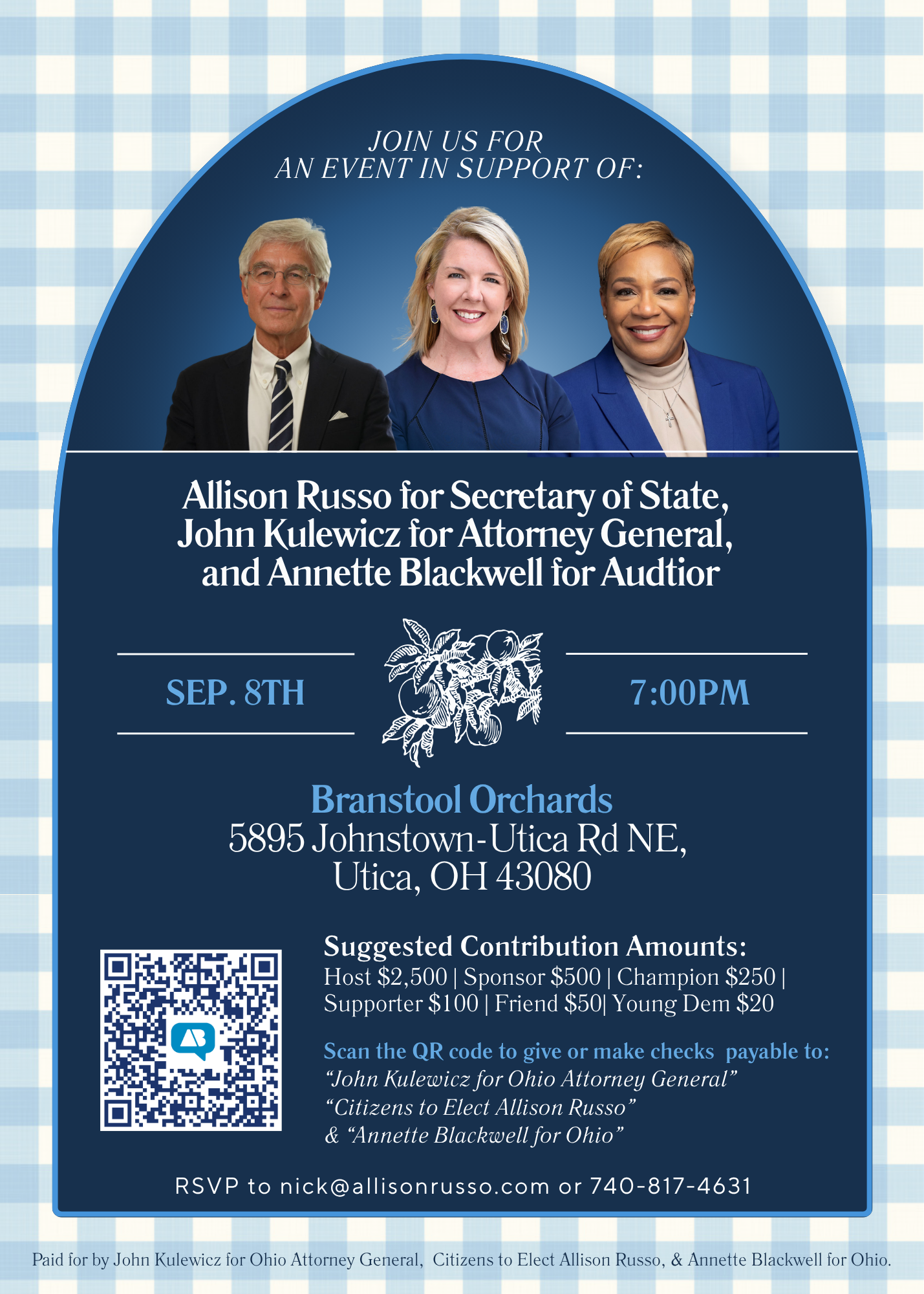 Democratic Fundraiser and Fellowship