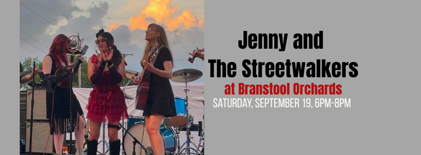 Live Music w/ Jenny and The Streetwalkers