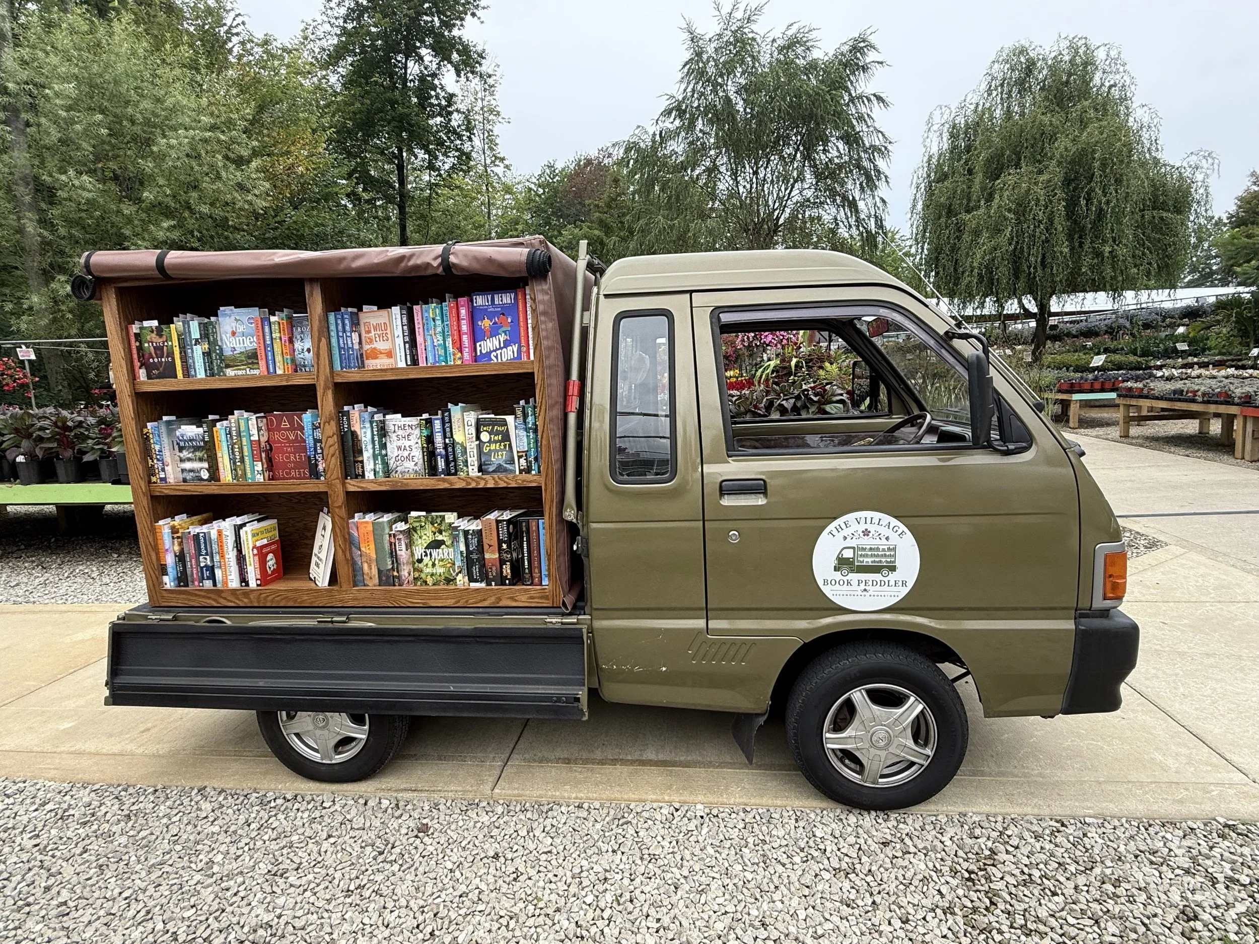Book Truck Pop Up