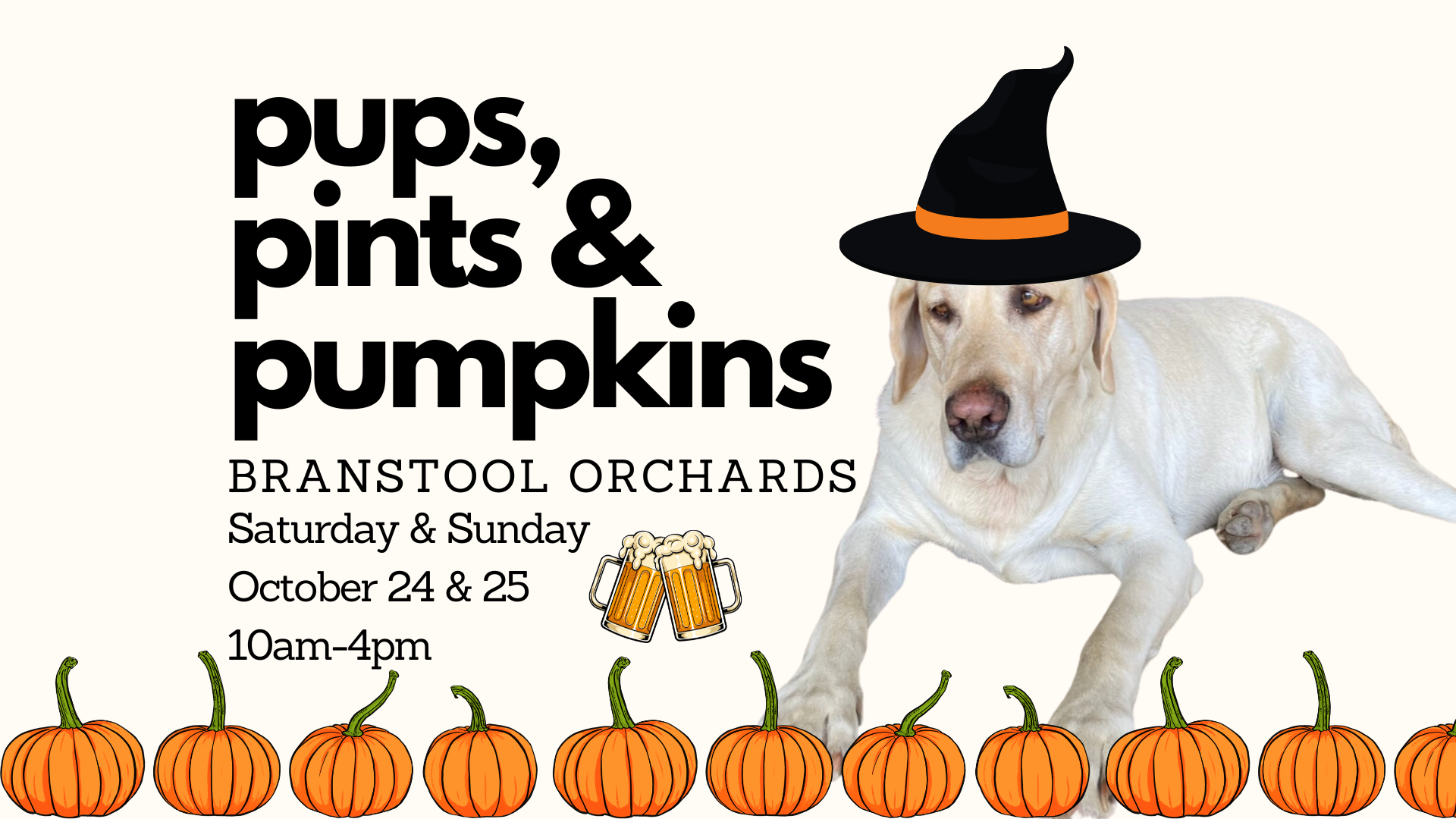 Pups, Pints, & Pumpkins