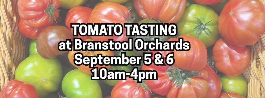Heirloom Tomato Tasting