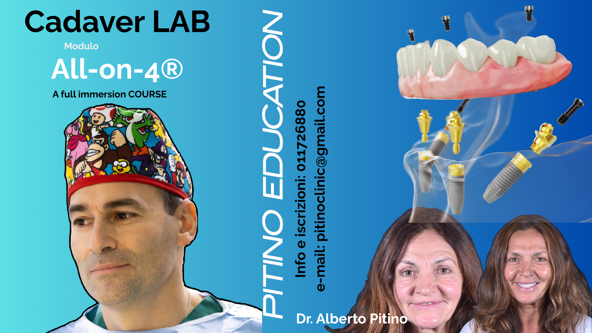 Cadaver Lab All-on-4® – Full Immersion Course