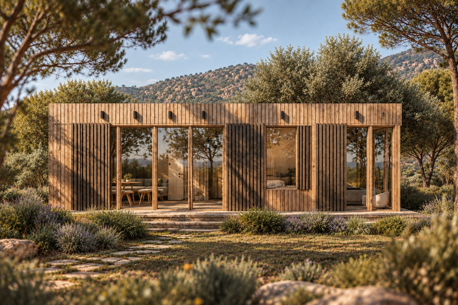 All-in-one Houses