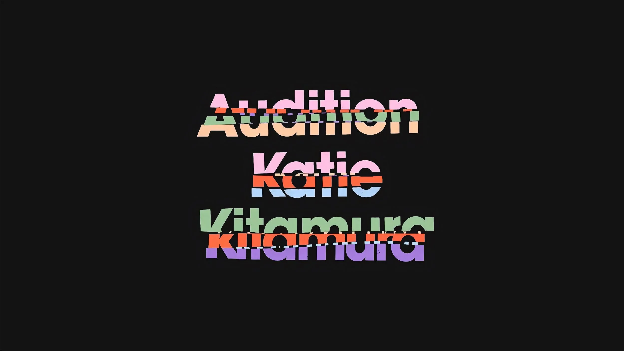 ‘Audition’ by Katie Kitamura