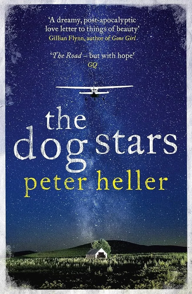 The Dog Stars cover night sky with stars and plane