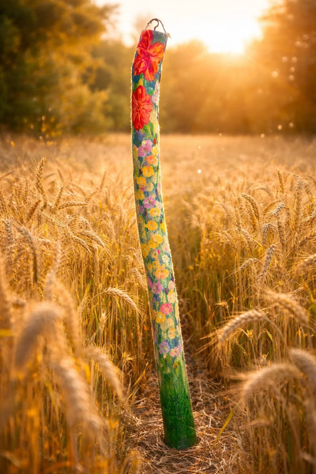 Sonnenblütenflüstern