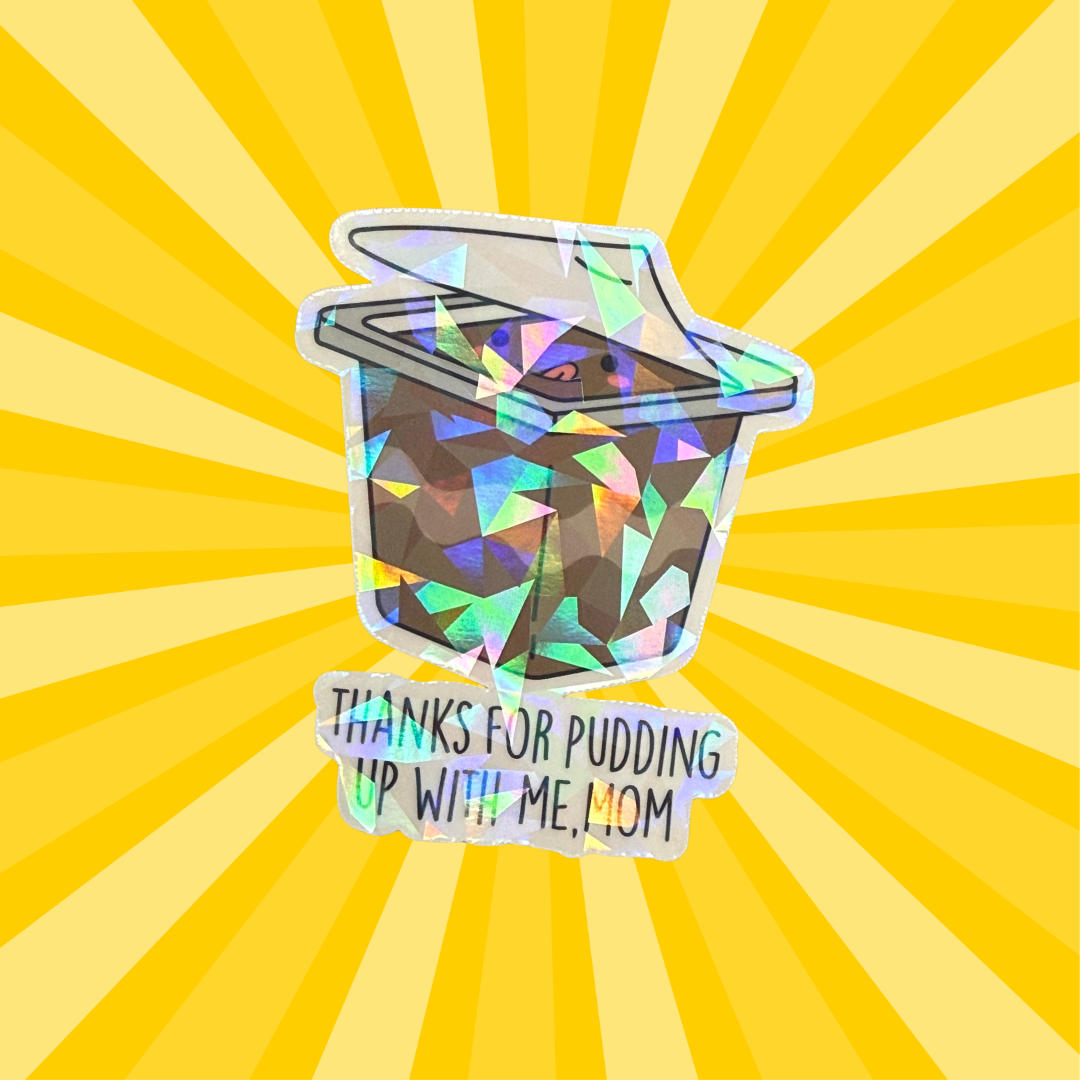 Pudding Up with Me