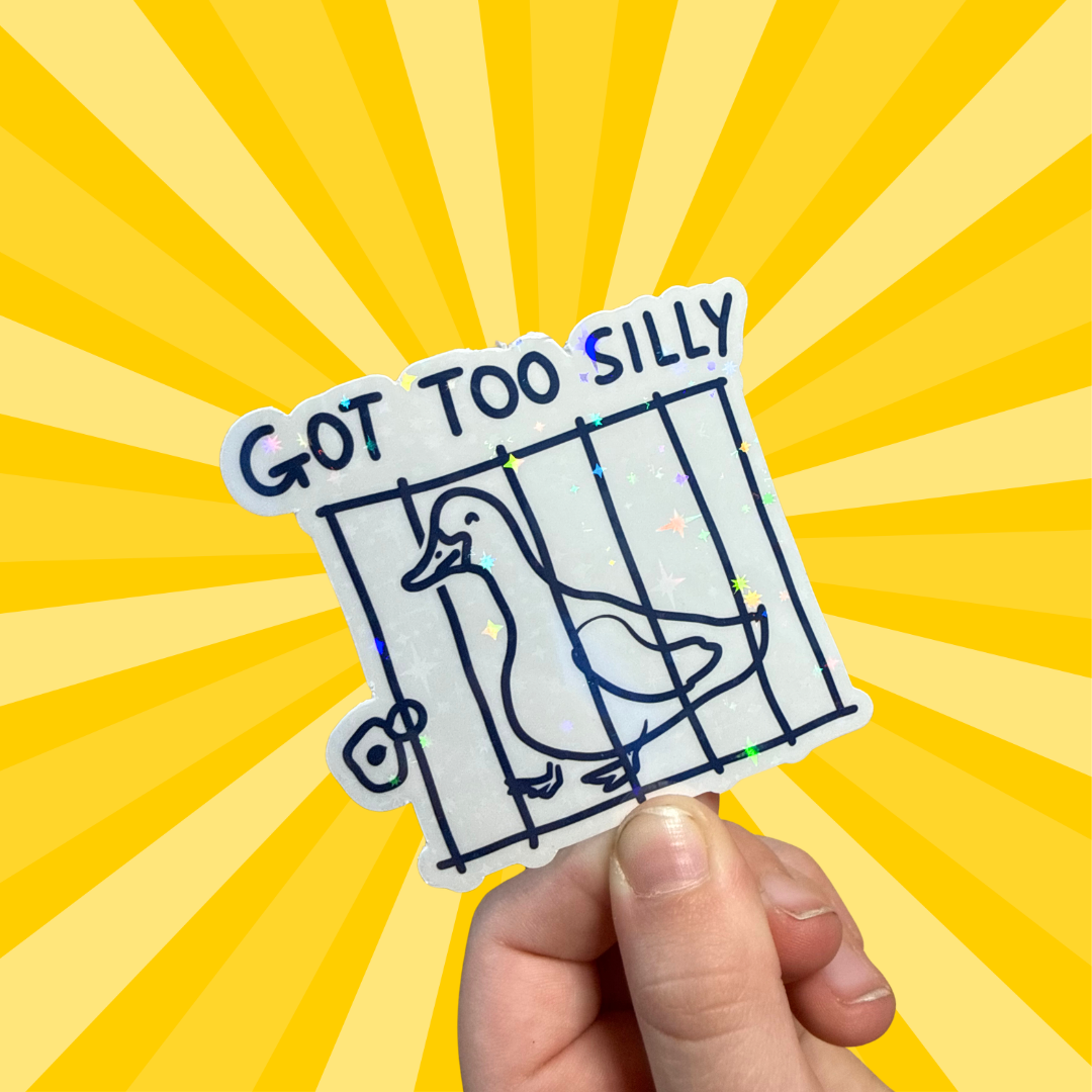 Got too silly (drawn)