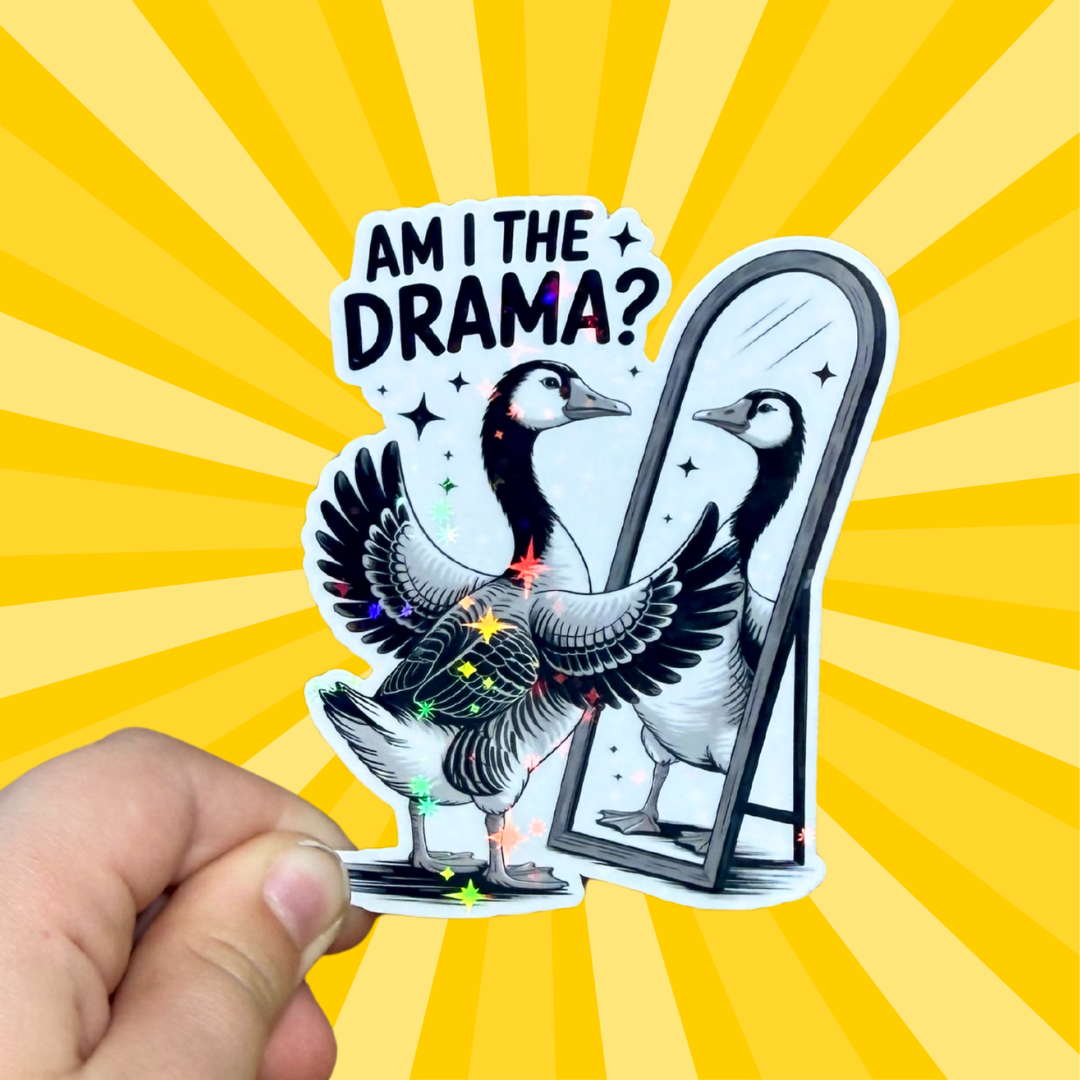 Am I the Drama (Starry overlay)