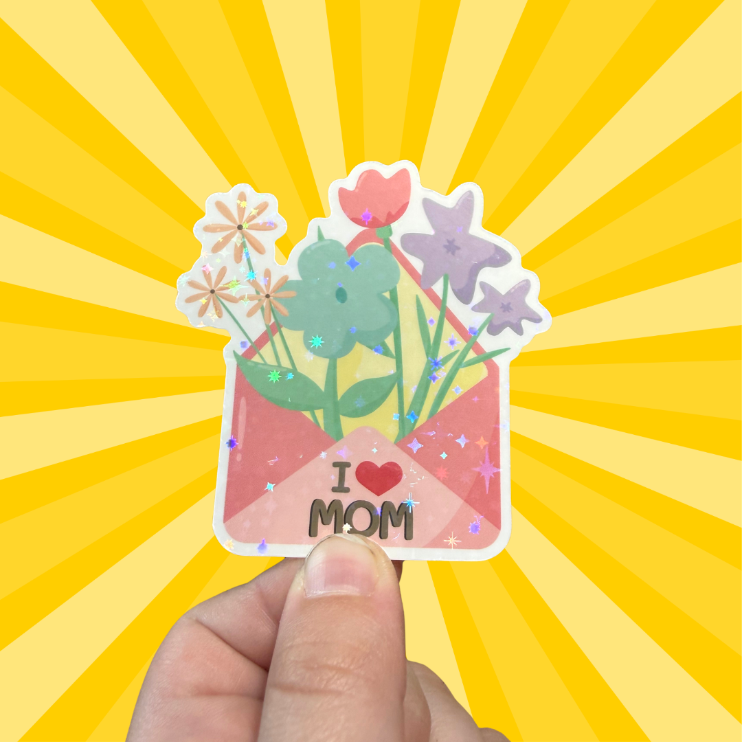 I Love Mom (Flowers)