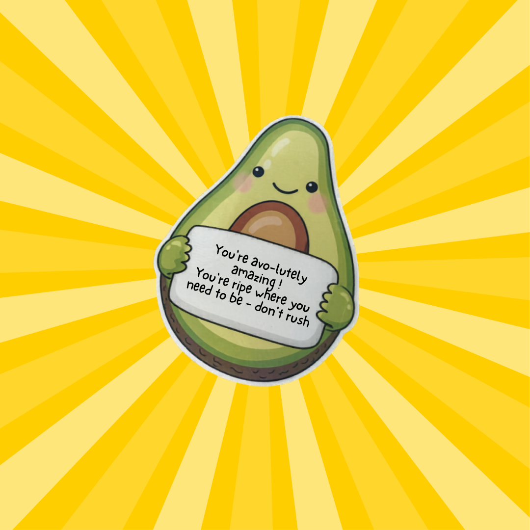 Emotional Support Avocado