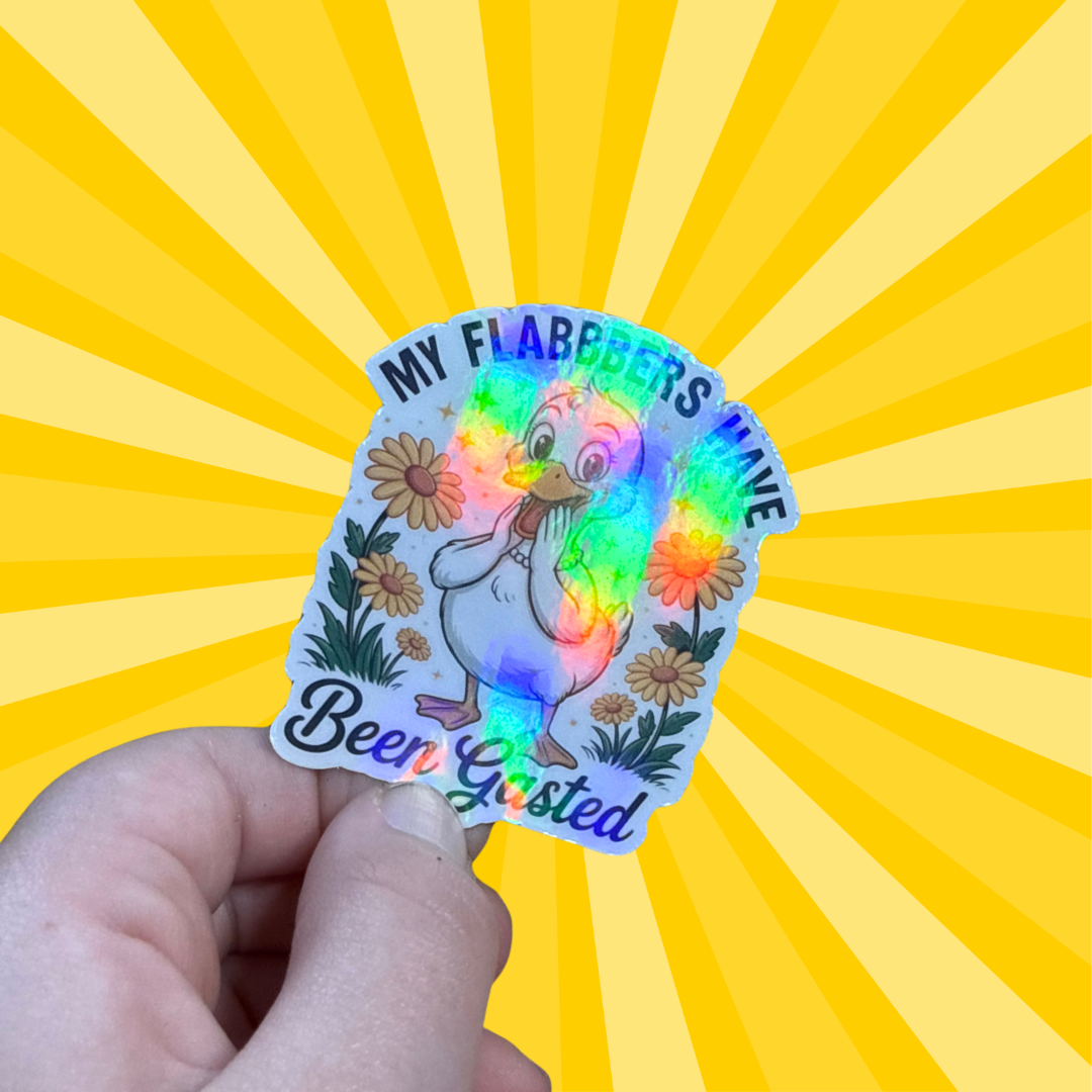 My Flabbers have been Gasted