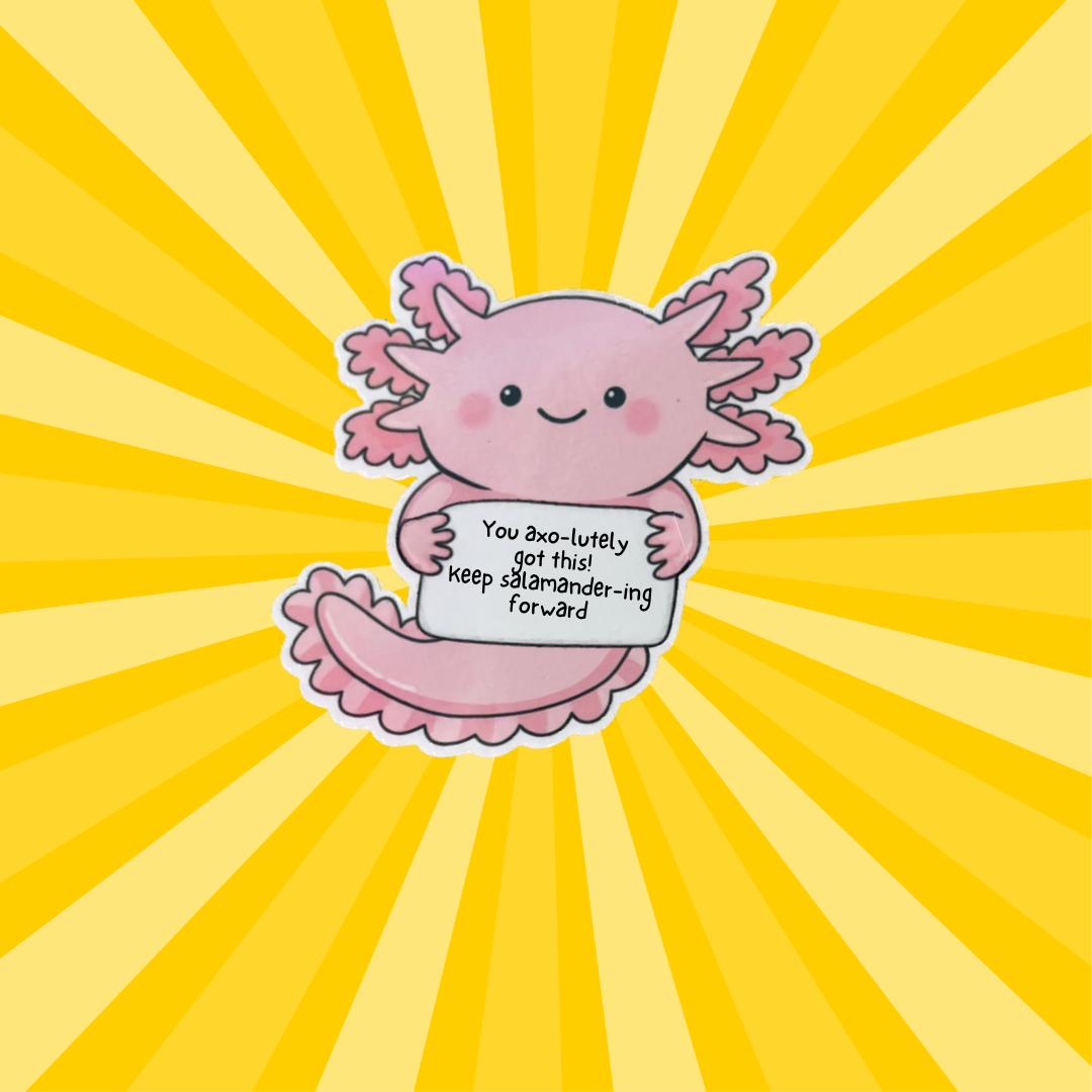 Axolotl Emotional Support