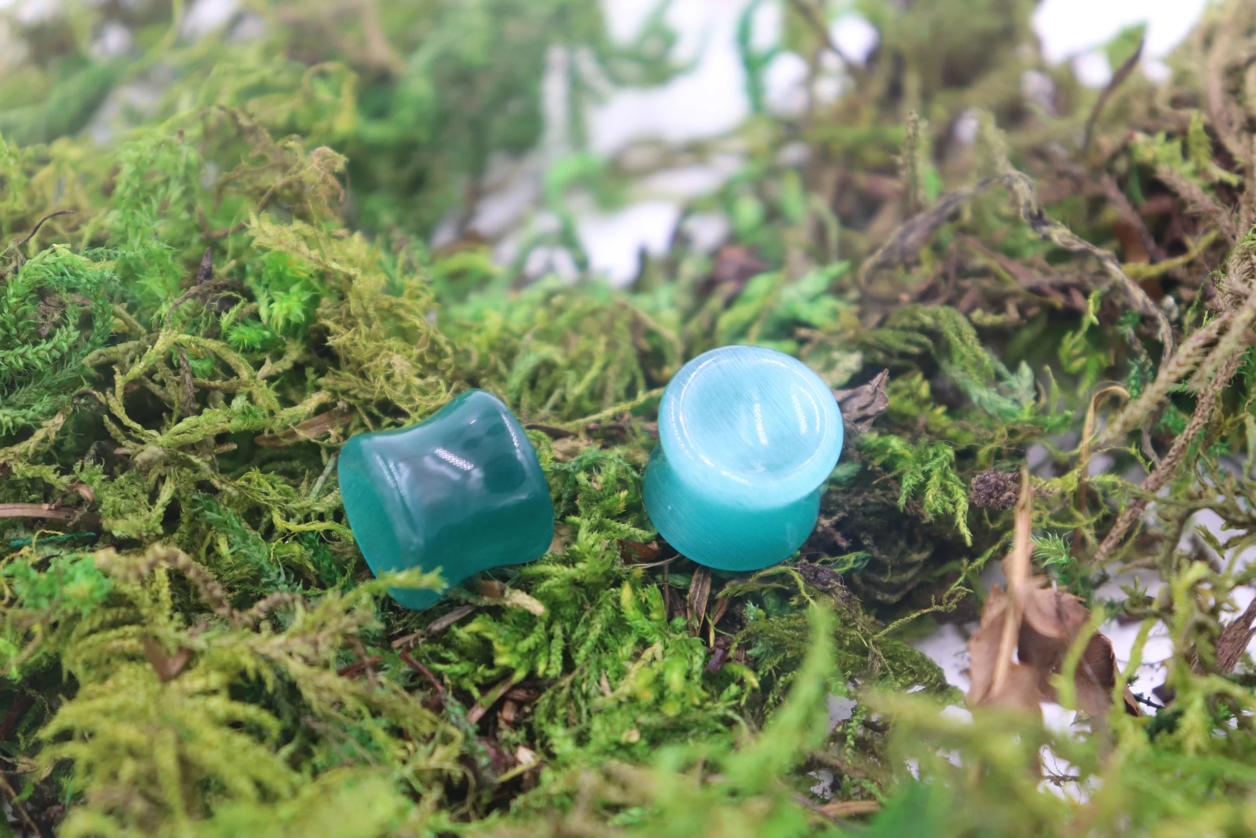 Green Cat Eye Stone