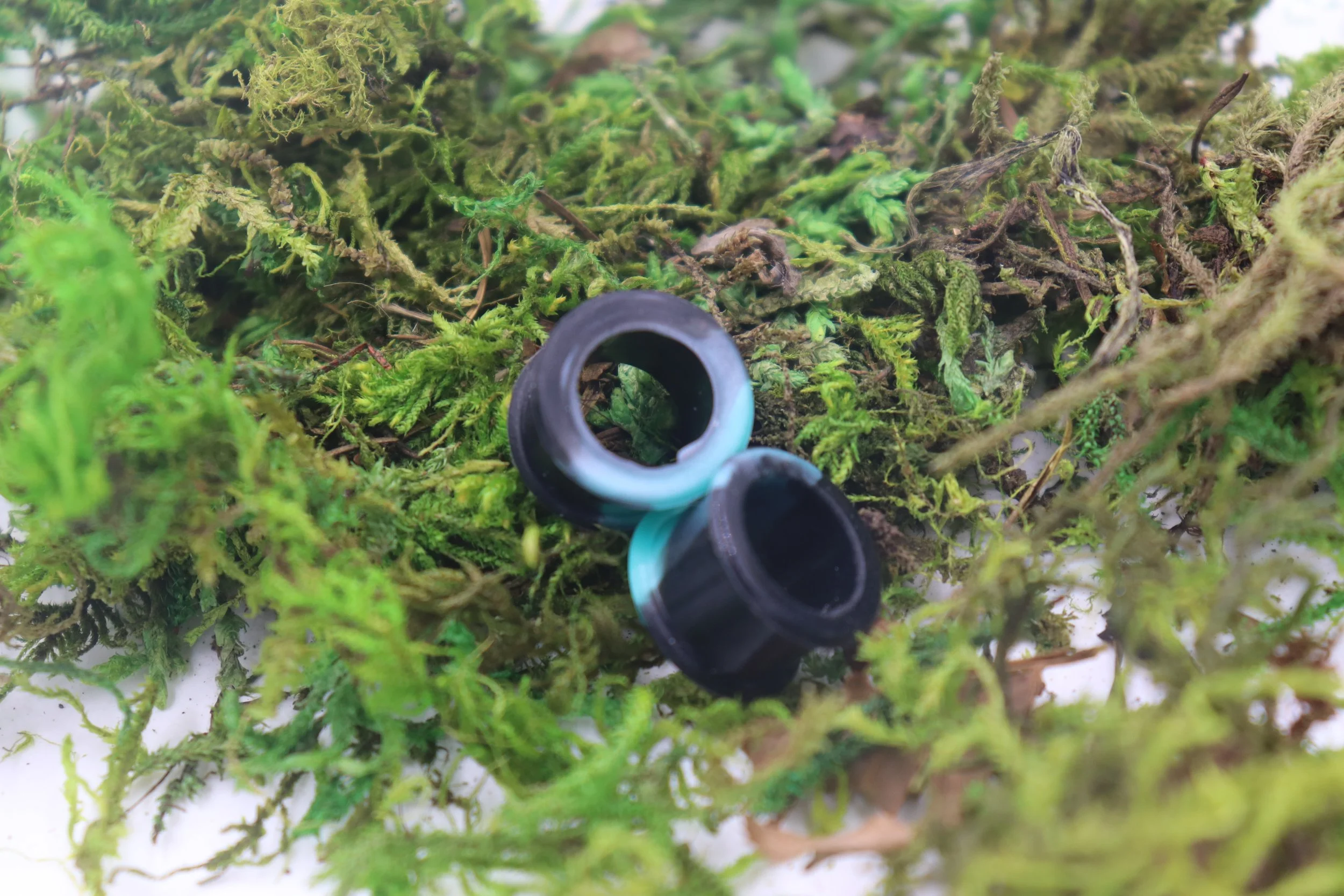 Marble Green and Black Silicone