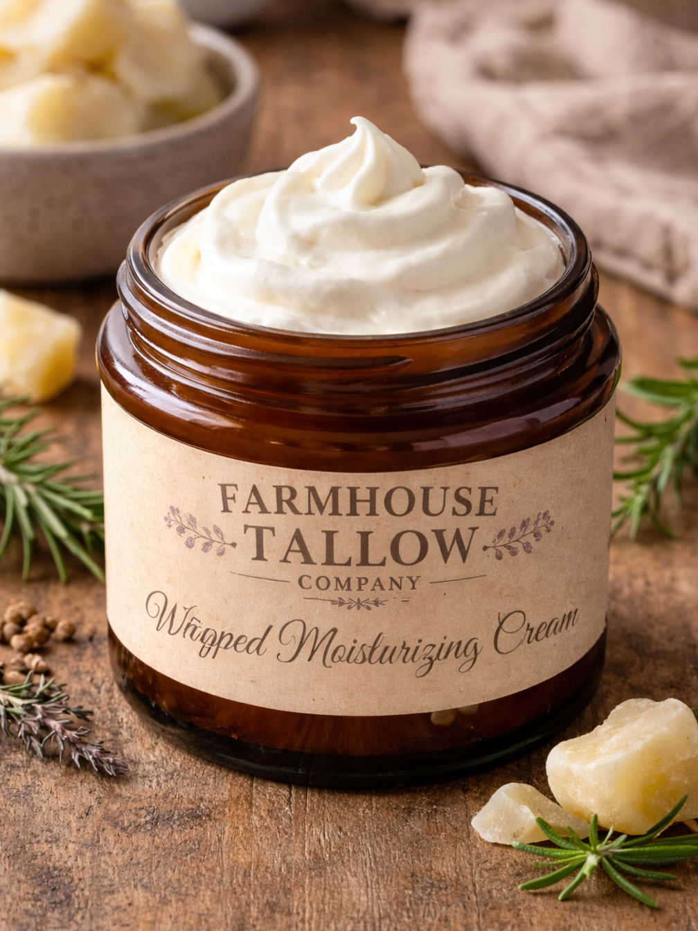 Whipped Moisturizing Cream
