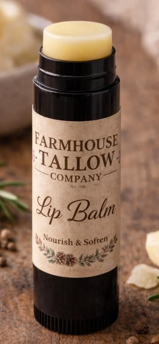 Peppermint Lip Balm