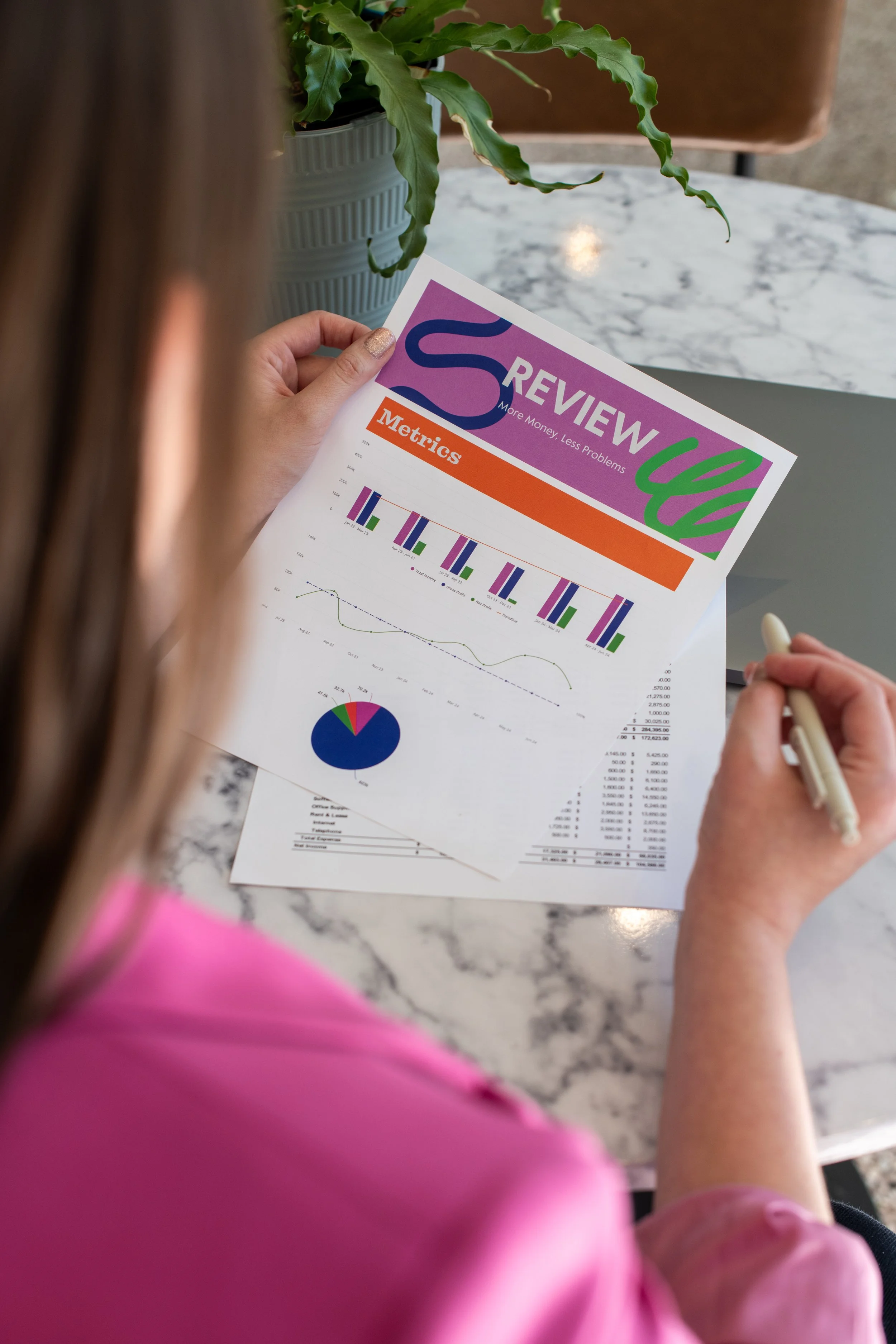 Stacey Naizer, CPA helping creative business owners build financial strategy