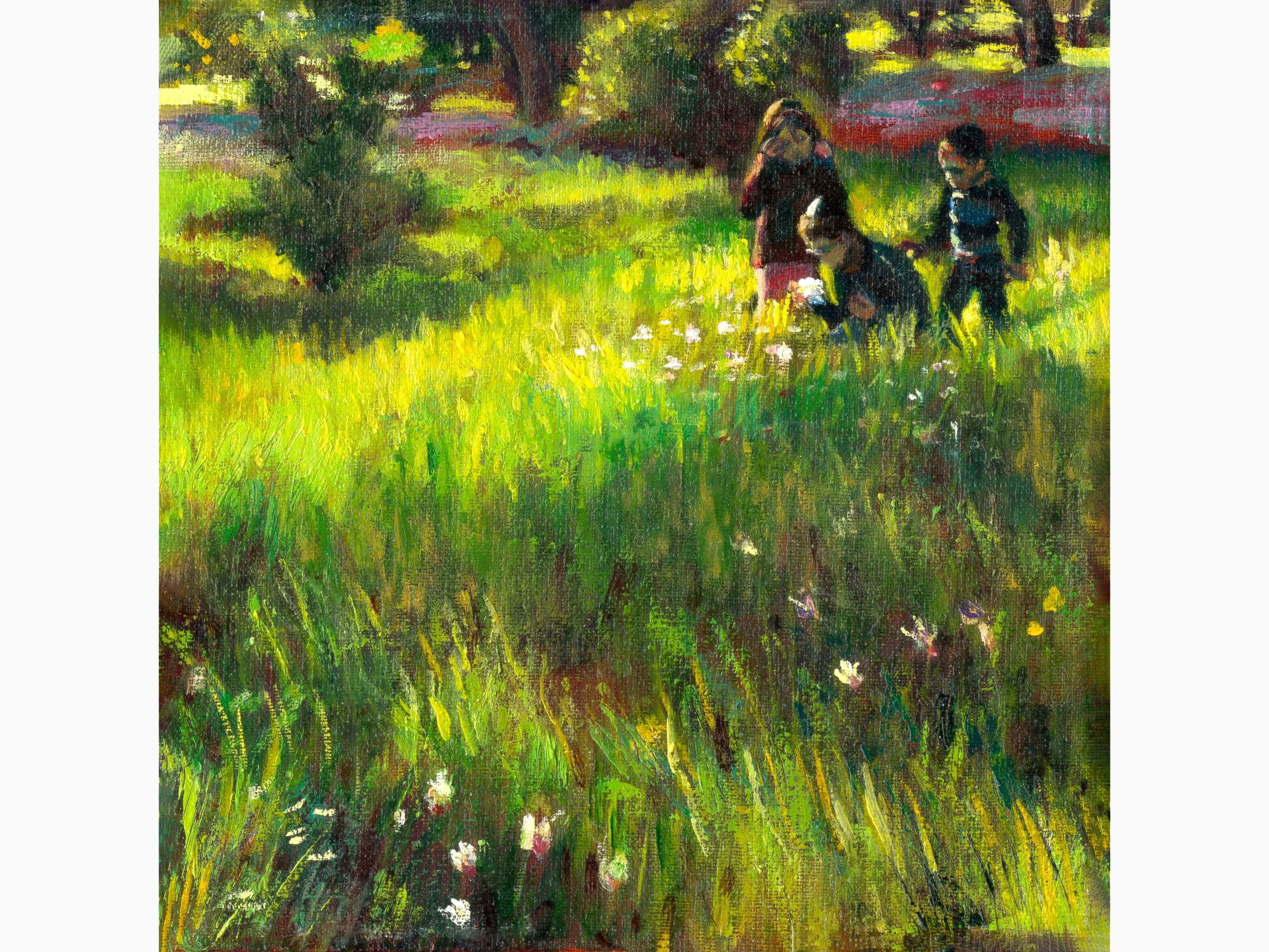  Wonder  
 Oil on canvas  
20 ×20 cm, 2024
