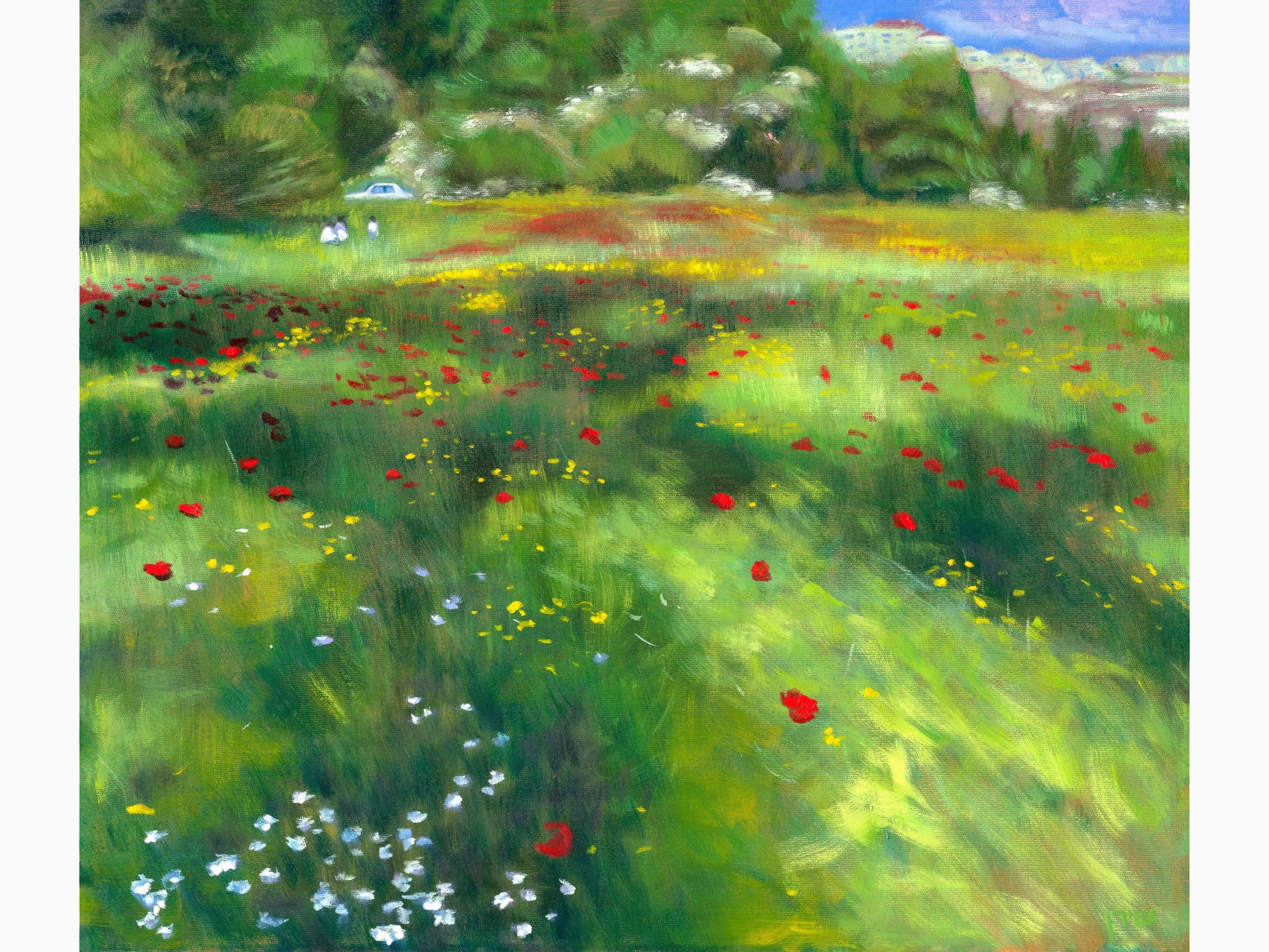  In the Pathless Places  
 Oil on canvas  
60 × 70 cm, 2025